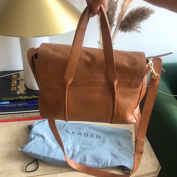 SKAGEN Tan Purse - Picture 2 of 6